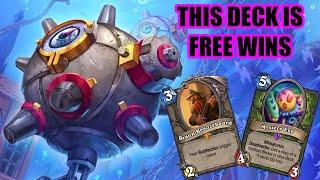 This deck is actually still so broken its insane | Egg Hunter