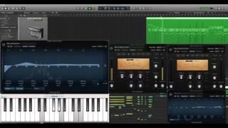 Blows my mind - Rhodes comparison of Logic Pro X vs NeoSoul 3x