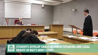 Robert Gordon University Law school