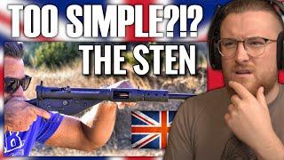 Royal Marine Reacts To The Sten - It's a Toob, Innit?