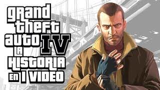 Grand Theft Auto 4: La Historia en 1 Video