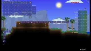 играем в Terraria строим маленький домик часть 1