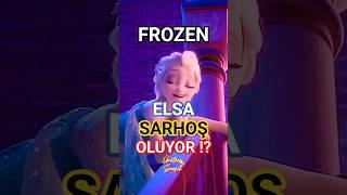 Elsa'nın Sarhoş Olduğu Gizemli Sahne  Karlar Ülkesi