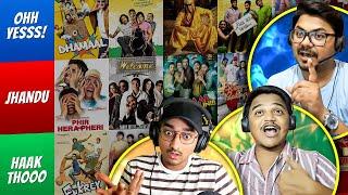 Best to Worst Bollywood Comedy Movies of all Time | #DDCpodcast 30