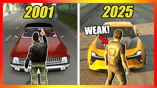 GTA III Humiliates MindsEye  (2001 vs. 2025)