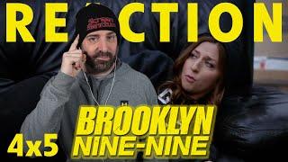 Brooklyn Nine-Nine 4x5 Reaction | "Halloween IV"