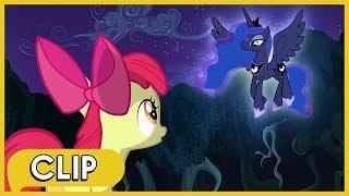 Apple Bloom Encounters Princess Luna - MLP: Friendship Is Magic [Season 5]