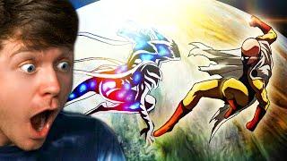 SAITAMA vs COSMIC GAROU! (One Punch Man)