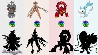 Fan Requests #31: Mega Deoxys, Mega Marshadow, Mega Pachirisu, Mega Volcanion