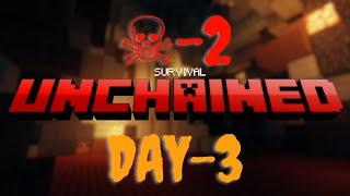 Minecraft Survival Unchained Day3