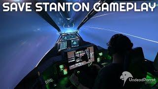 Star Citizen Save Stanton Gameplay + New Master Modes and MFD Keybinds