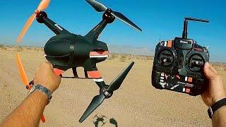 Eachine Pioneer 350 GPS Camera Drone Flight Test Review