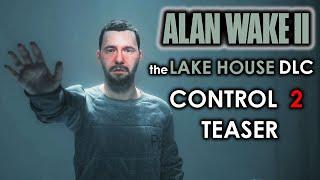 CONTROL 2 Game Teaser / CONTROL Easter Egg in the LAKE HOUSE DLC for ALAN WAKE 2 Game