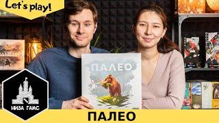 Играем в Палео! Семейная кооперативная игра о выживании в каменном веке. Летсплей.