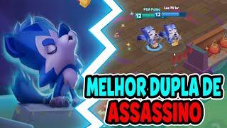 A MELHOR DUPLA DE ASSASSINOS!!! | Zooba: Jogo de Batalha Animal