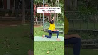 What are the best methods for turning a baby from posterior to anterior position during pregnancy ?