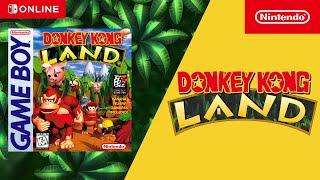 Donkey Kong Land – Game Boy – Nintendo Switch Online