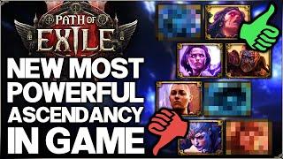 Path of Exile 2 - New Most BROKEN OP Ascendancy - Class & Best Build Power Ranking Update - Guide!