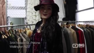 Particles of Time a Clothing Stores in Wellington selling Vintage and Retro Clothing
