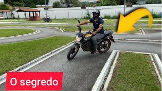 Como passar no Exame da CNH moto pista Interlagos BH