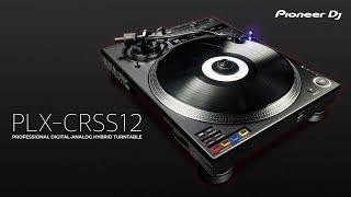 PLX-CRSS12: Professional Digital-Analog Hybrid Turntable - Overview