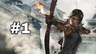 TOMB RAIDER DEFINITIVE EDITION Walkthrough Gameplay Part 1