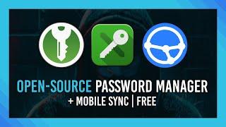 Complete Guide: KeePassXC | Free, Open-Source, Android Sync | Self-hosted password manager