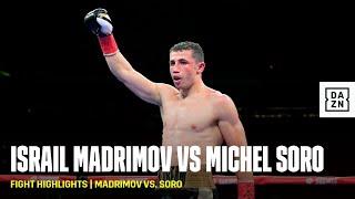 FIGHT HIGHLIGHTS | Israil Madrimov vs. Michel Soro