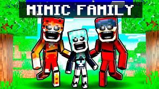 Having a MIMIC Family in Minecraft