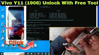 Vivo Y11 (1906) Screen Lock & Frp Unlock With Qualcomm Universal Tool Free by @RamuMobileSolution