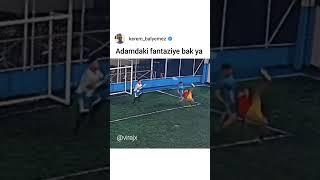 Adamdaki fantaziye bak ya #football #goals #goat