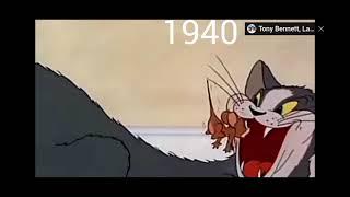 Evolution of Tom and Jerry