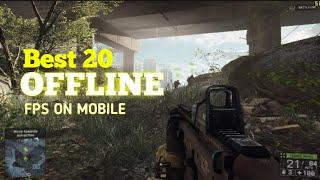 20 Best Offline FPS games [Android & IOS]