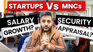 Crucial Decision for Job: Startup vs. MNCs company for Software Engineer Career