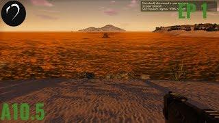 Empyrion Galactic Survival A10 5 Project Eden Episode 1 Ocean Start