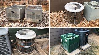 HVAC Heaven - Vintage Magic Chef "Johnson Series" Air Conditioners, 1993 Luxaire Condenser, & More