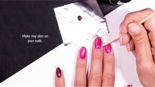 Manicure Tutorial: Disco Dots