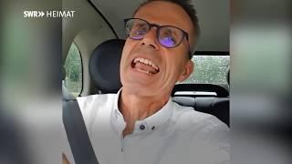 Instagram-Karaoke-Star: Uwe Baltner singt Rihanna im Auto | SWR Heimat