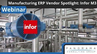 Manufacturing ERP Vendor Spotlight: Infor M3