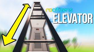 RoCitizens Working Elevator Tutorial (EASY!)