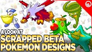 GEN 3-5 Pokemon LEAKED! Scrapped Beta Designs Revealed