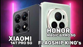 Xiaomi 14T Pro 5G VS Honor Magic 6 Pro 5G - The real king is here