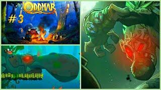 Оддмар. Прохождение, часть 3. Викинг против тролля! Oddmar. Part 3. Adventures of the viking! Troll!