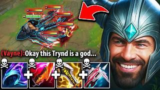 Another day another Tryndamere 1v9... (THIS WAS A MASTER CLASS)
