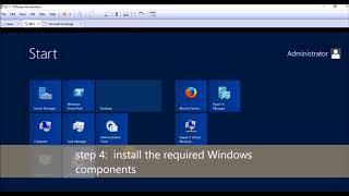 Step By Step   How to Install Microsoft Exchange Server 2016 on server 2012