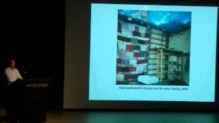 Sean Black Lecture at NSU Museum of Art Fort Lauderdale