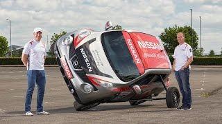 Nissan presents: Hoy on two wheels