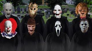 The KiIIer Choir!  #Halloween | Random Structure TV