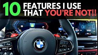 10 BMW Features I USE, That YOU MAY NOT!