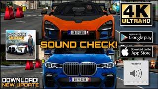 Ultimate Realism: New Car Sounds & Car Animations in Car Parking Multiplayer New Update! DOWNLOAD!